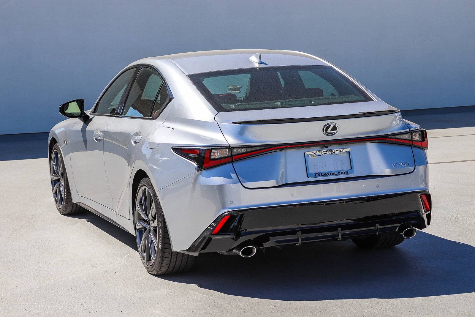 Certified 2025 Lexus IS 350 F Sport w/ Accessory Package 2 RWD image 4