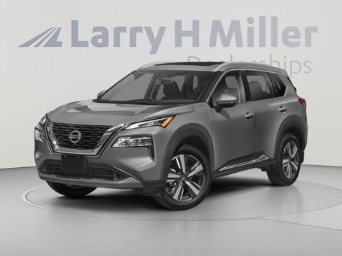 Used 2021 Nissan Rogue SL w/ Premium Package FWD image 1