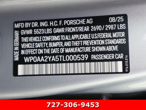 Used 2026 Porsche Panamera image 29