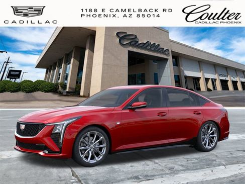 New 2026 Cadillac CT5 Sport image 2