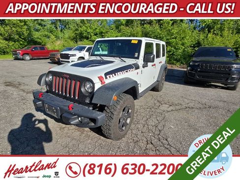 Used 2018 Jeep Wrangler Unlimited Rubicon AWD/4WD image 1