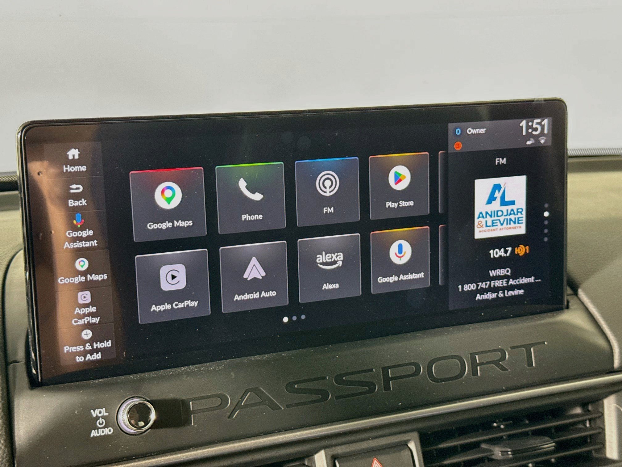 New 2027 Honda Passport TrailSport Elite image 16