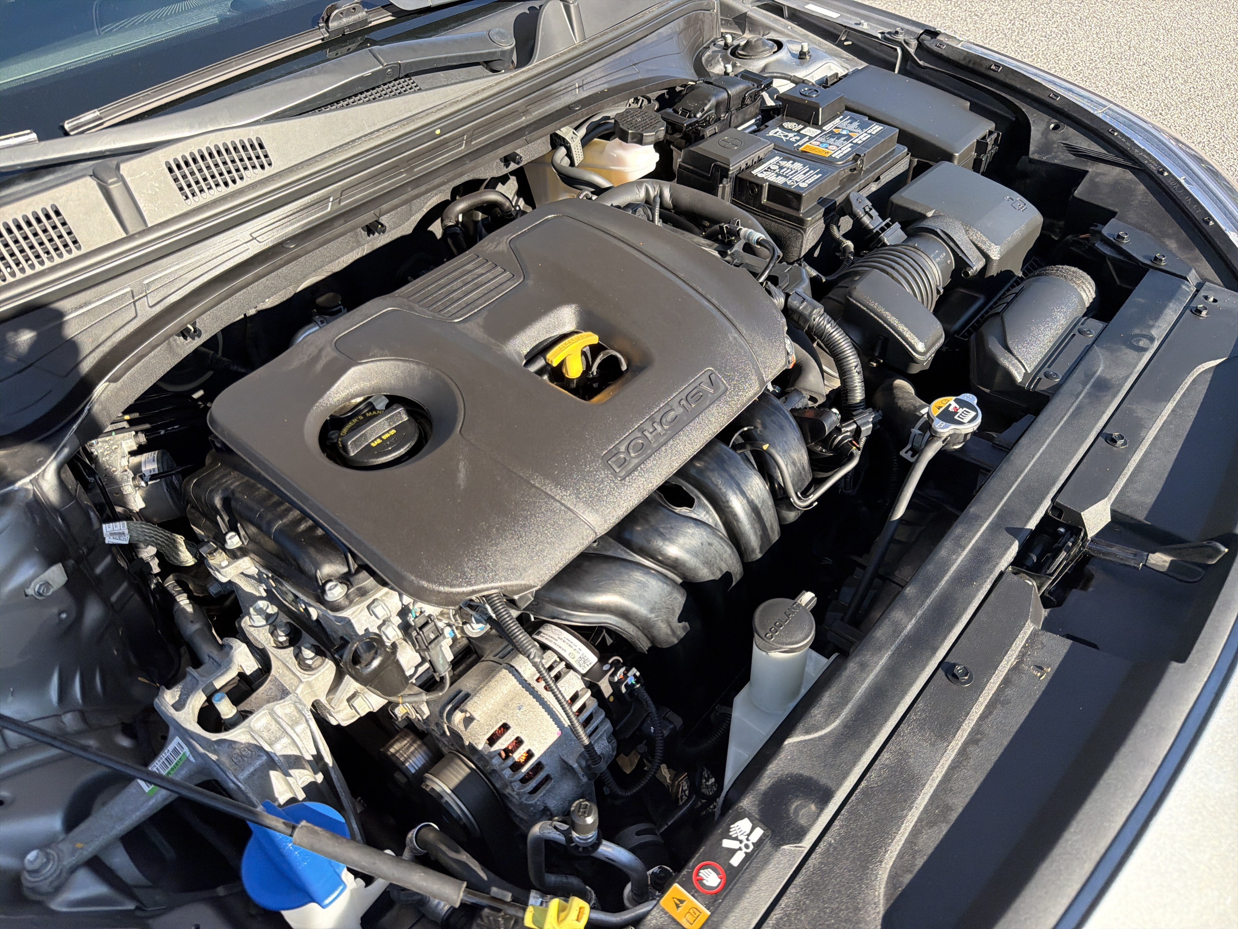 Used 2024 Kia Forte LXS FWD image 21