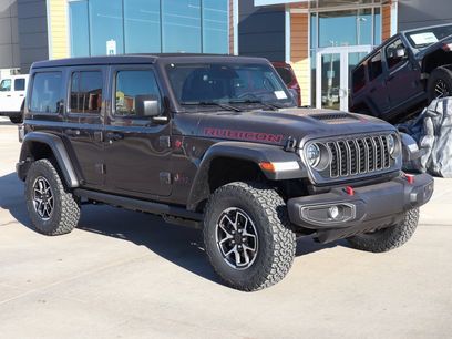 New 2026 Jeep Wrangler Unlimited Rubicon