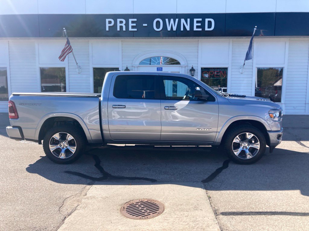 Used 2021 RAM 1500 Laramie w/ Sport Appearance Package AWD/4WD image 4