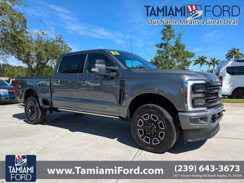 Certified 2025 Ford F350 Platinum image 1