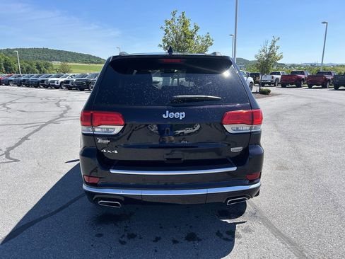 Used 2018 Jeep Grand Cherokee Summit w/ Platinum Series Group AWD/4WD image 6