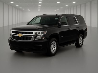 Used 2015 Chevrolet Tahoe LT w/ Max Trailering Package