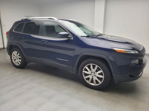 Used 2015 Jeep Cherokee Limited w/ Trailer Tow Group AWD/4WD image 11
