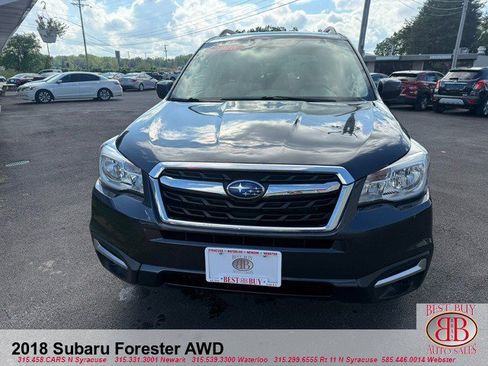 Used 2018 Subaru Forester 2.5i Premium w/ All-Weather Package AWD/4WD image 8