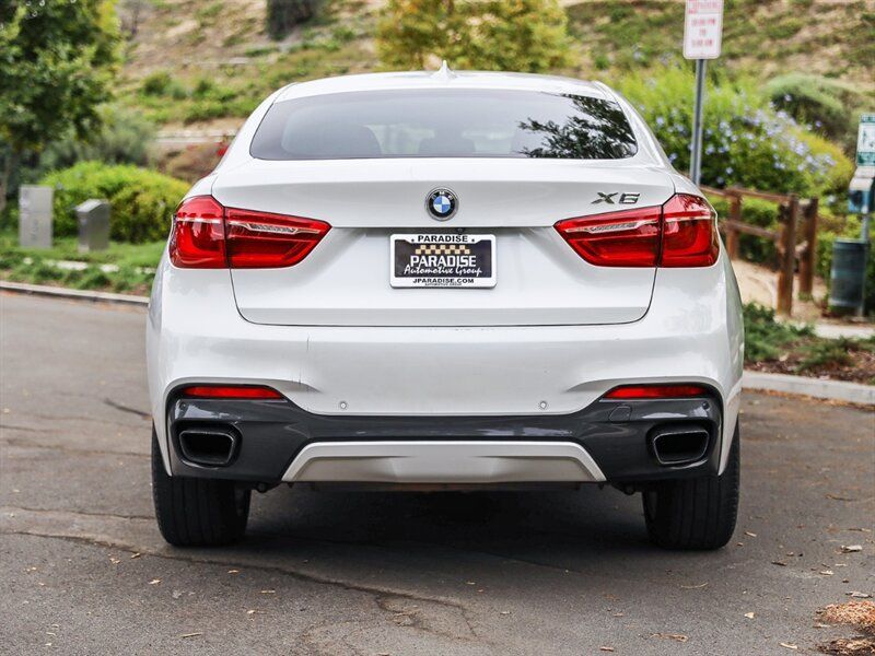 Used 2018 BMW X6 xDrive50i AWD/4WD image 4