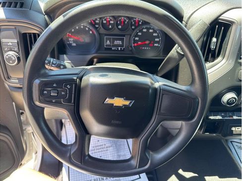 Used 2022 Chevrolet Silverado 1500 W/T w/ WT Fleet Convenience Package RWD image 25