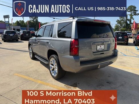 Used 2019 Chevrolet Tahoe LT RWD image 7