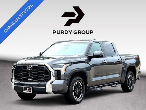 Used 2024 Toyota Tundra SR5 w/ TRD Off-Road Premium Package RWD image 4