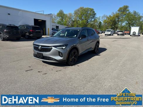 Used 2023 Buick Envision Essence w/ Sport Touring Package AWD/4WD image 2