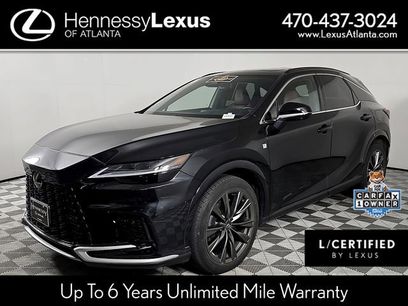 Used 2023 Lexus RX 350 F Sport w/ Accessory Package (Z1)