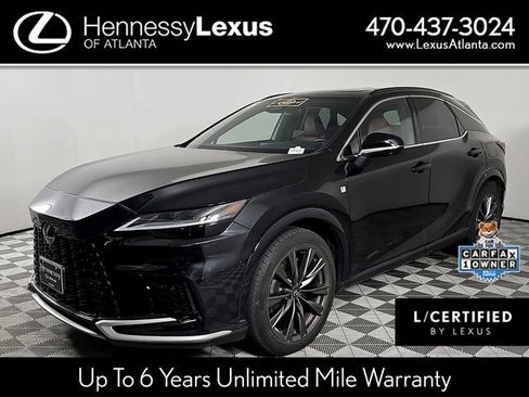 Used 2023 Lexus RX 350 F Sport w/ Accessory Package (Z1) AWD/4WD image 1