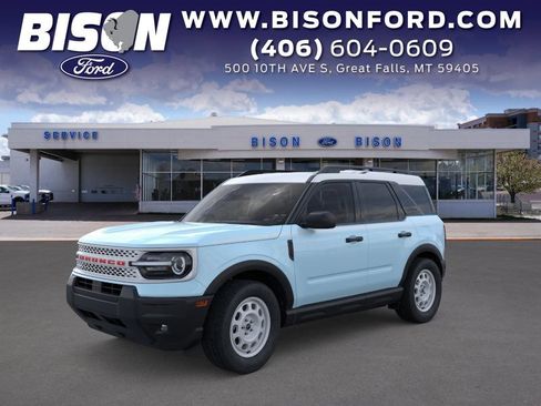 New 2025 Ford Bronco Sport Heritage w/ Convenience Package AWD/4WD image 1
