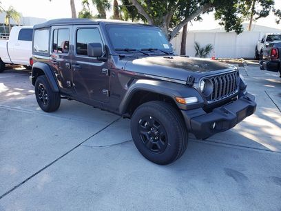 New 2026 Jeep Wrangler Sport S