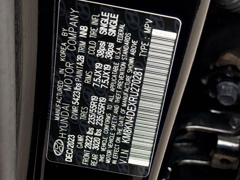 Certified 2024 Hyundai Ioniq 5 SEL RWD image 30