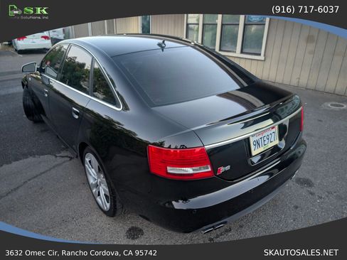 Used 2007 Audi S6 Sedan AWD/4WD image 10