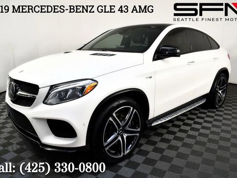Used 2019 Mercedes-Benz GLE 43 AMG 4MATIC Coupe image 1