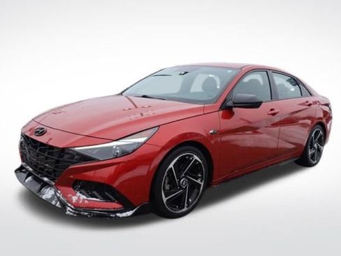 Used 2022 Hyundai Elantra N Line w/ Cargo Package image 6