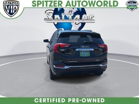 Used 2021 GMC Terrain Denali w/ Denali Premium Package AWD/4WD image 8