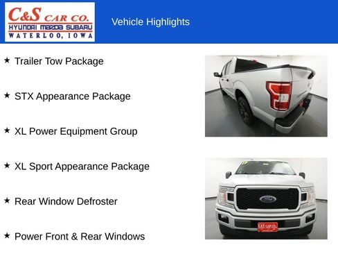 Used 2018 Ford F150 XL w/ Equipment Group 101A Mid AWD/4WD image 7