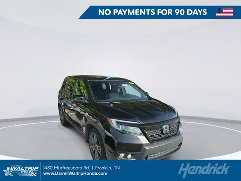 Certified 2021 Honda Passport EX-L image 1