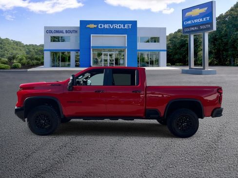 Certified 2025 Chevrolet Silverado 2500 ZR2 w/ Technology Package AWD/4WD image 3