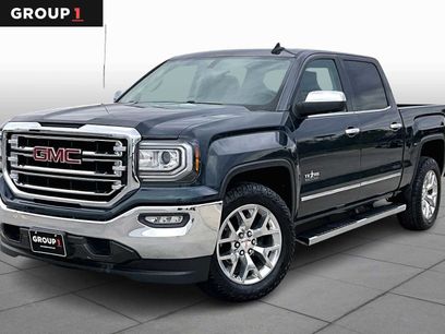 Used 2017 GMC Sierra 1500 SLT w/ Texas SLT Premium Package