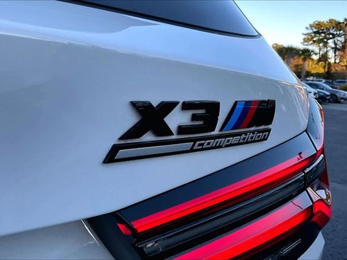 Used 2023 BMW X3 M w/ Competition Package image 29