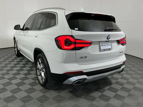 Certified 2024 BMW X3 sDrive30i w/ Convenience Package w/ZPA RWD image 7