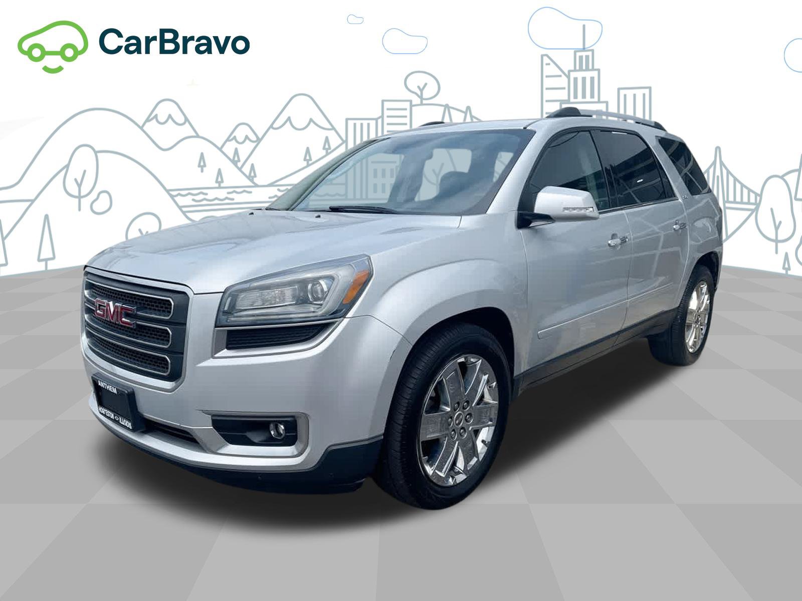 Certified 2017 GMC Acadia Limited SLT AWD/4WD image 1