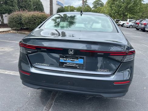 Certified 2024 Honda Accord EX image 4