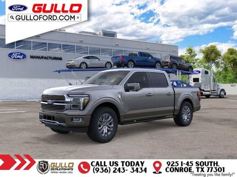 New 2026 Ford F150 King Ranch AWD/4WD image 1