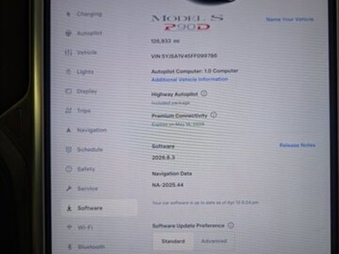 Used 2015 Tesla Model S Performance image 11