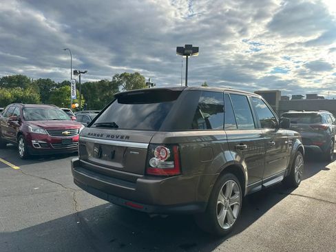 Used 2012 Land Rover Range Rover Sport HSE LUX AWD/4WD image 4
