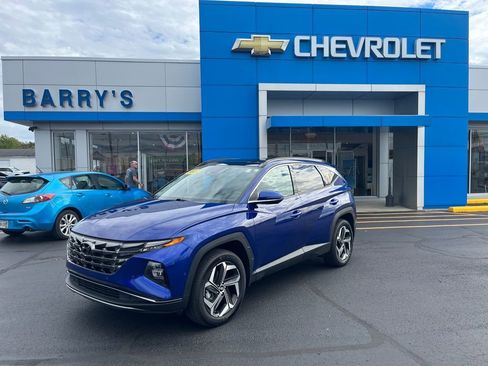 Used 2022 Hyundai Tucson Limited w/ Cargo Package image 2