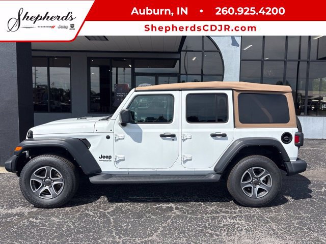 Used 2022 Jeep Wrangler Unlimited Sport AWD/4WD image 1