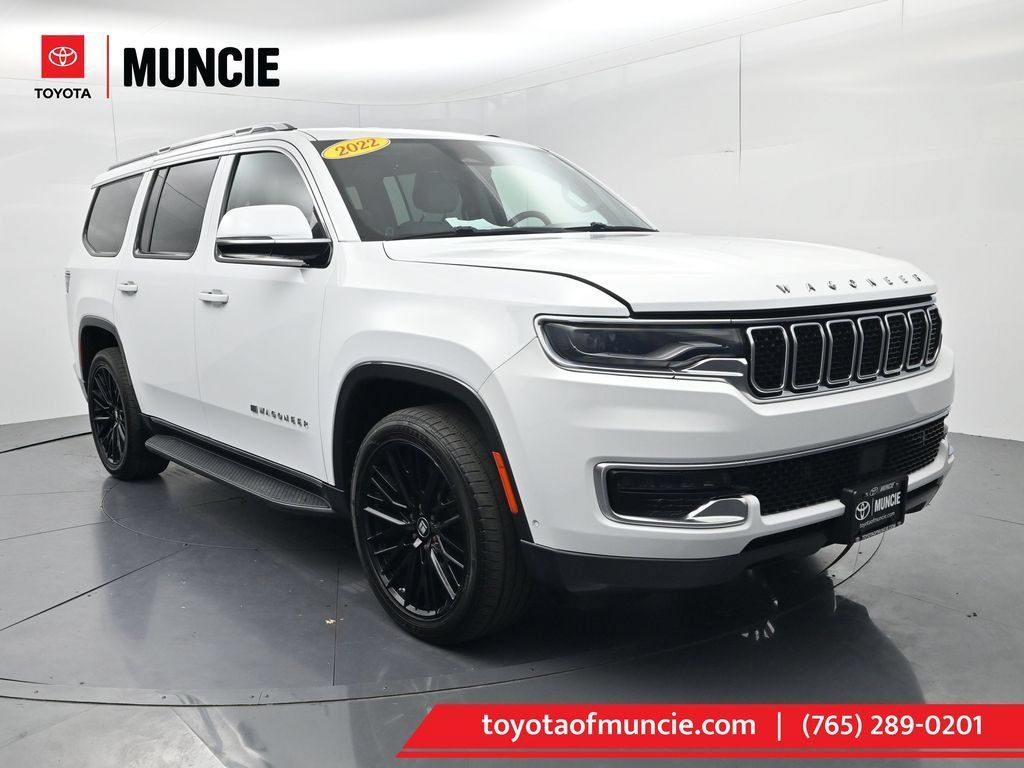 Used 2022 Jeep Wagoneer Series I AWD/4WD image 1