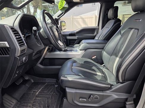Used 2018 Ford F150 Platinum w/ Equipment Group 701A Luxury image 14