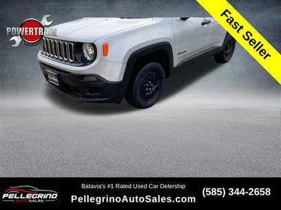 Used 2018 Jeep Renegade Sport w/ Power & Air Group