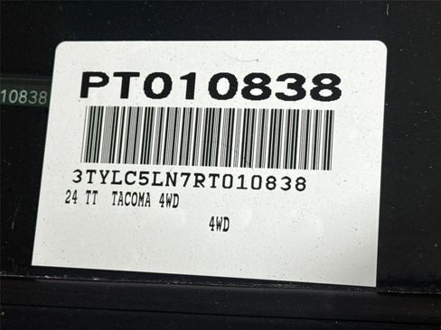Used 2024 Toyota Tacoma Limited image 44