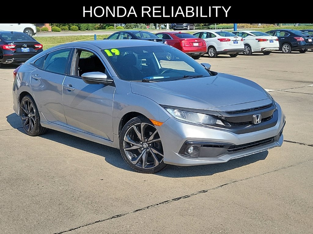 Used 2019 Honda Civic Sport image 28