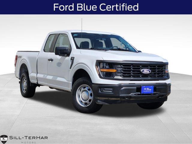 Certified 2025 Ford F150 XL AWD/4WD 360° Tour