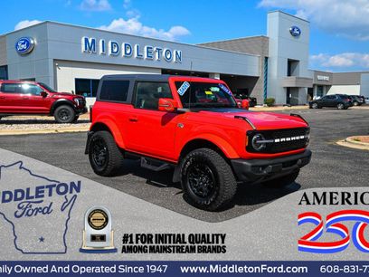 Certified 2021 Ford Bronco Wildtrak