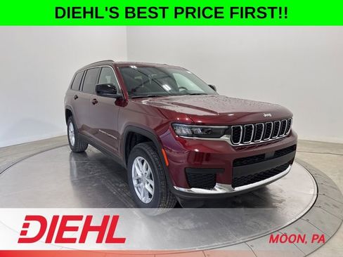 New 2026 Jeep Grand Cherokee L Laredo AWD/4WD image 1