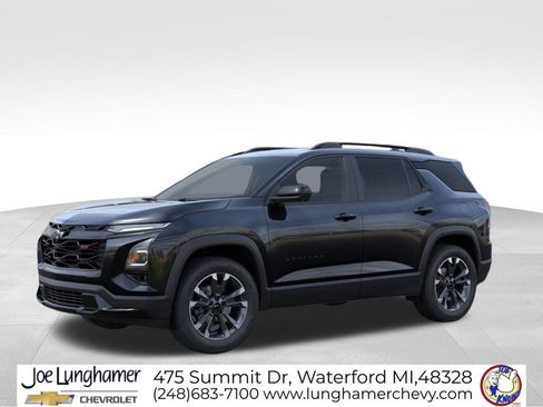 New 2026 Chevrolet Equinox RS image 2